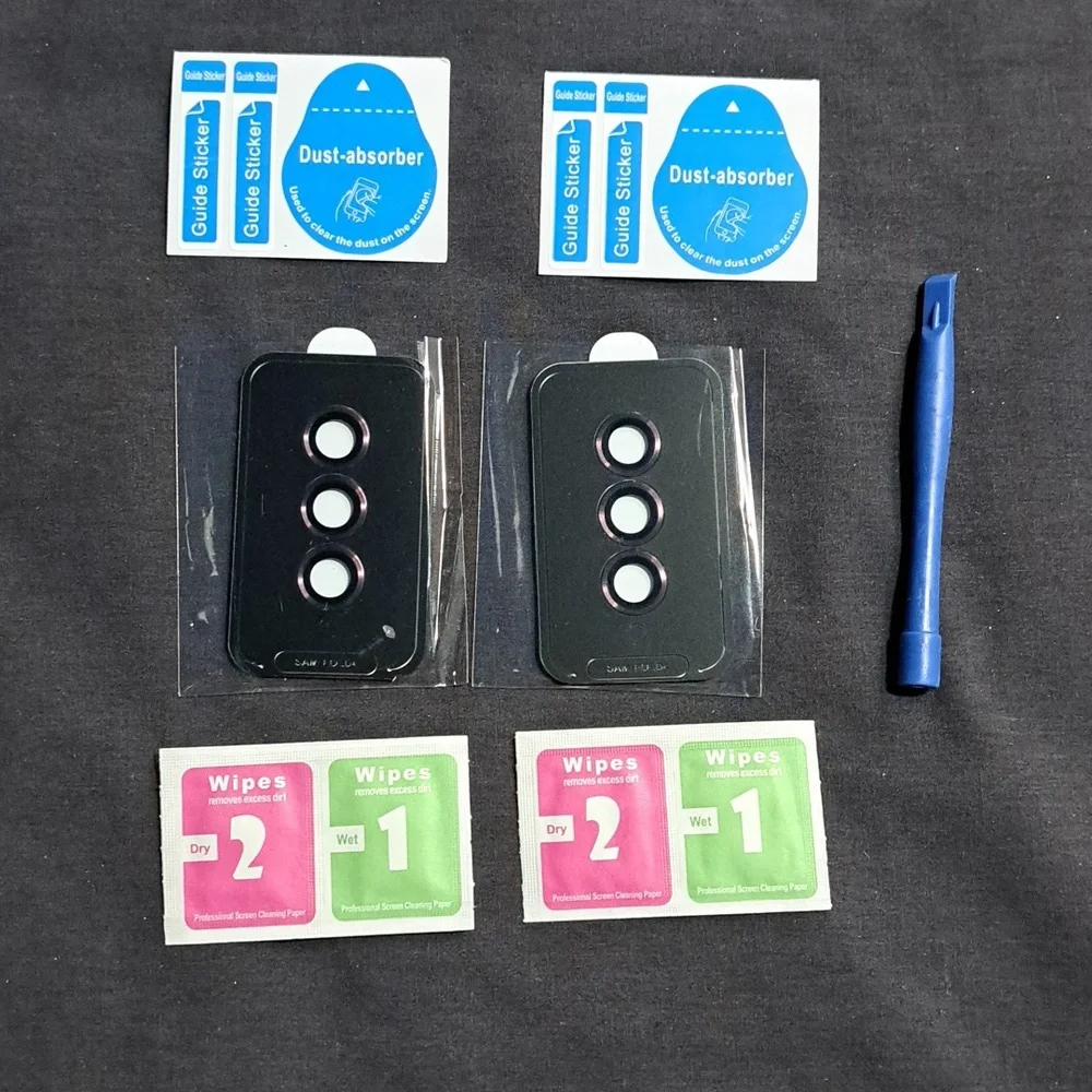 NWT Samsung Z Fold Camera 2 pack Lens Protectors